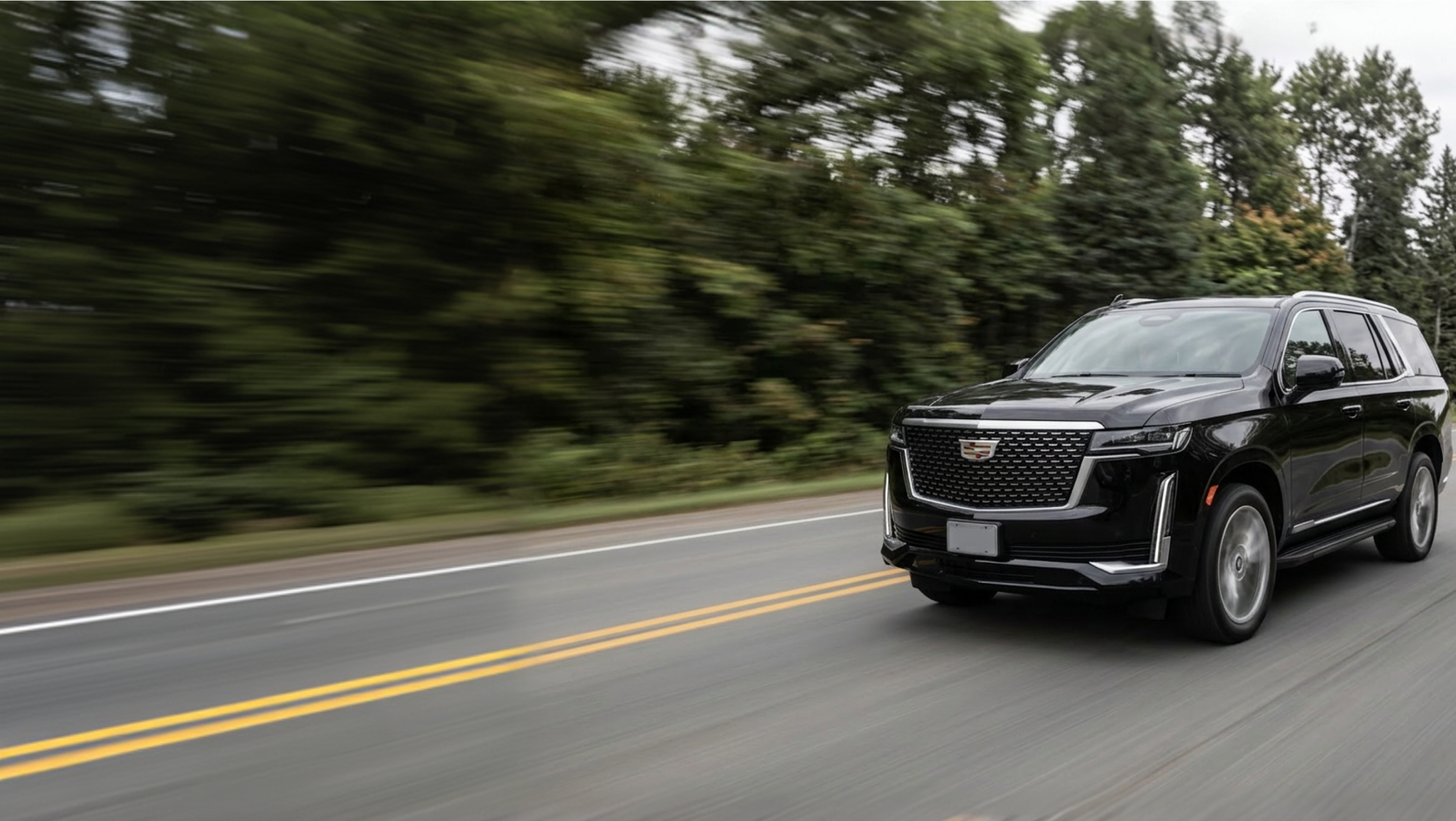 Cadillac Escalade — сервис LUCKY