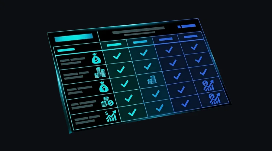 Сравнительная таблица форматов работы